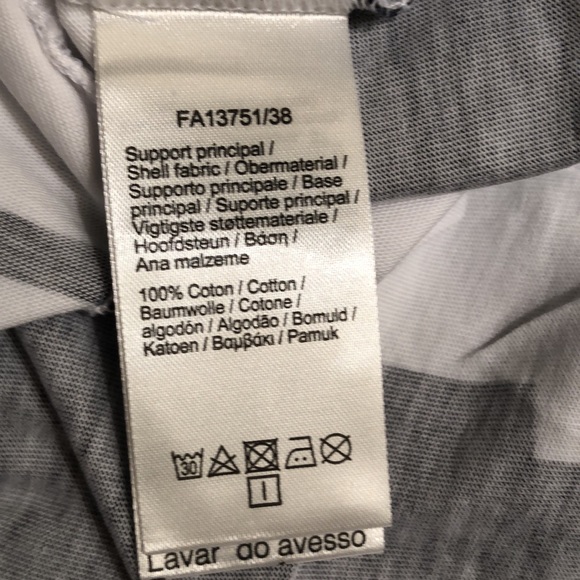 Lacoste shirt black and white - Picture 2 of 4